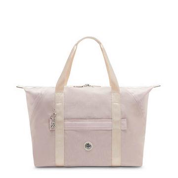 Kipling Art Medium Klasik Tote Çanta Pembe | TR 1452WN